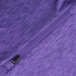 Women's Madison Brushed Half Zip Top Purple -Outdoor Clothing Store madi 122 0 gen pp wmns p5 1