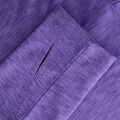 Women's Madison Brushed Half Zip Top Purple -Outdoor Clothing Store madi 122 0 gen pp wmns p6 1