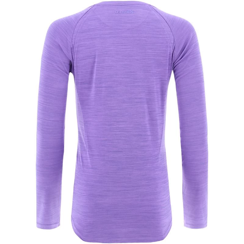 Women's Madison Long Sleeve Top Purple 2 Women's Madison Long Sleeve Top Purple - Image 2