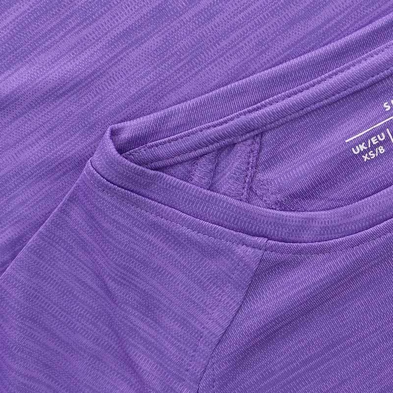 Women's Madison Long Sleeve Top Purple 5 Women's Madison Long Sleeve Top Purple - Image 5