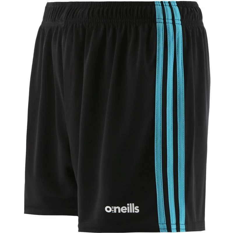 Women's Madison Mourne Shorts Black / Peacock Blue 5 Women's Madison Mourne Shorts Black / Peacock Blue - Image 5