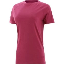 Women's Madison Cotton T-Shirt Pink 8 Women's Madison Cotton T-Shirt Pink -Outdoor Clothing Store madison 002 cotton tee v pnk 1