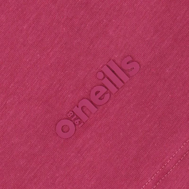 Women's Madison Cotton T-Shirt Pink 5 Women's Madison Cotton T-Shirt Pink - Image 5