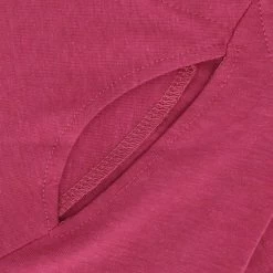 Women's Madison Cotton T-Shirt Pink 11 Women's Madison Cotton T-Shirt Pink -Outdoor Clothing Store madison 002 cotton tee v pnk 4