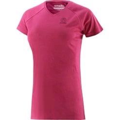 Women's Madison V-Neck T-Shirt Pink