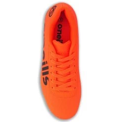Mamba Firm Ground Laced Football Boots Orange / Black -Outdoor Clothing Store mamb c01 0 gen orbkxx p3 1