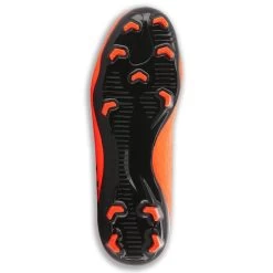 Mamba Firm Ground Laced Football Boots Orange / Black -Outdoor Clothing Store mamb c01 0 gen orbkxx p4 1