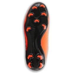 Mamba Firm Ground Velcro Football Boots Pre-School Orange / Black -Outdoor Clothing Store mamb c02 0 gen orbkxx kids p4