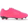 Mamba Firm Ground Laced Football Boots Youth Pink