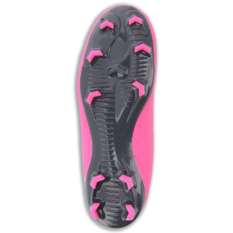 Mamba Firm Ground Laced Football Boots Youth Pink 4 Mamba Firm Ground Laced Football Boots Youth Pink - Image 4