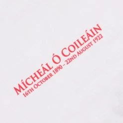 Michael Collins Commemoration Jersey Red -Outdoor Clothing Store michael collins commemoration cork jersey wht red reg fit 4