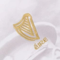 Michael Collins Commemoration Player Fit Jersey White -Outdoor Clothing Store michael collins commemoration jersey wht bott gold 2022 3