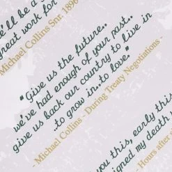 Michael Collins Commemoration Player Fit Jersey White -Outdoor Clothing Store michael collins commemoration jersey wht bott gold 2022 8