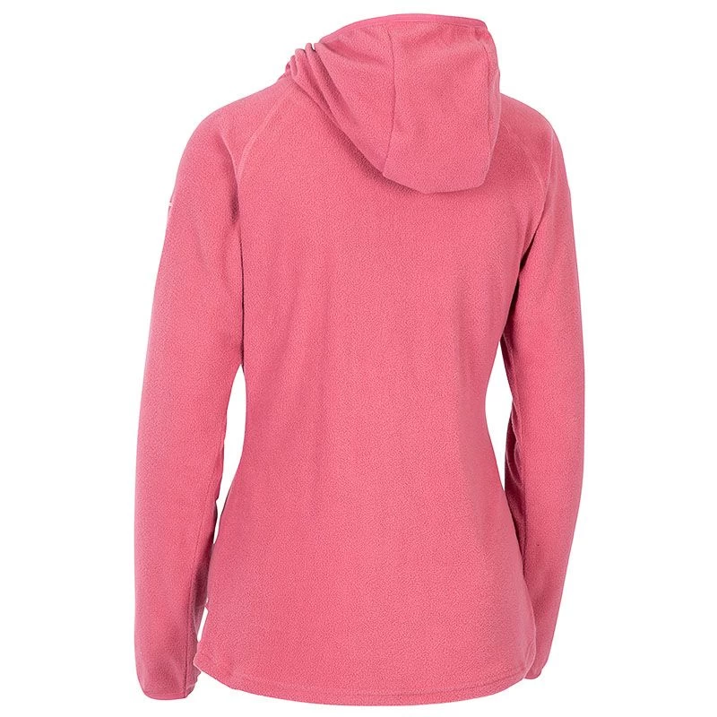Trespass Women's Fleece AT100 Mollo Rose Blush 2 Trespass Women's Fleece AT100 Mollo Rose Blush - Image 2