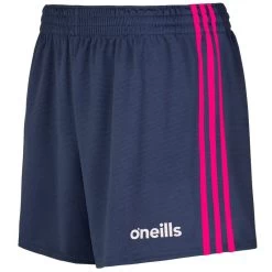 Mourne Shorts Navy / Paradise Pink