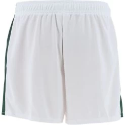 Kids' Mourne Celtic Cross Shorts White -Outdoor Clothing Store mourne gaelic shorts printed panel wht hun grn gold celtic cross 3 1