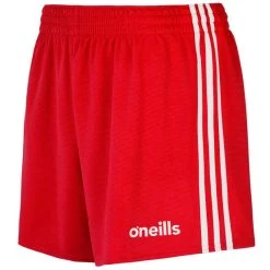 Kids' Mourne Shorts Red / White