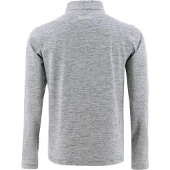 Men's Myles Fleece Half Zip Top Grey -Outdoor Clothing Store myle 028 0 gen bkxxxx adlt p2