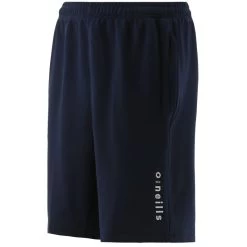 Men's Nathan Technical Fleece Shorts Marine / Silver