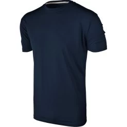 Men's Basic Cotton T-Shirt Navy