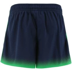 Nelson Shorts Marine / Green -Outdoor Clothing Store nels 179 3 gen megnxx adlt p3