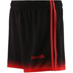 Nelson Shorts Black / Red