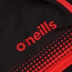 Women's Nelson Shorts Black / Red -Outdoor Clothing Store nelson gaelic shorts blk red 2s 4 1