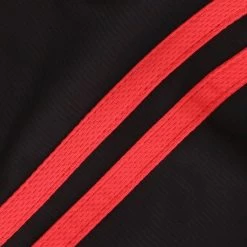 Women's Nelson Shorts Black / Red -Outdoor Clothing Store nelson gaelic shorts blk red 2s 5 1