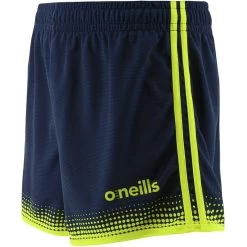 Women's Nelson Shorts Marine / Yellow -Outdoor Clothing Store nelson gaelic shorts mar yell 2s 1