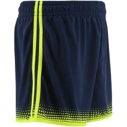 Women's Nelson Shorts Marine / Yellow -Outdoor Clothing Store nelson gaelic shorts mar yell 2s 2