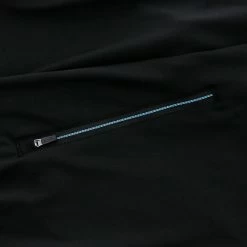 Kids' Nevada Brushed Half Zip Top Black / Sky / White 7 Kids' Nevada Brushed Half Zip Top Black / Sky / White -Outdoor Clothing Store neva 184 2 gen bkskwh adlt p6 3