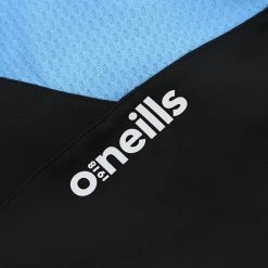 Kids' Nevada Hybrid Full Zip Top Black / Sky / White -Outdoor Clothing Store neva 246 2 gen bkskwh adlt p3 1