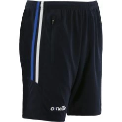 Men's Nevis Training Shorts Marine / Royal / White