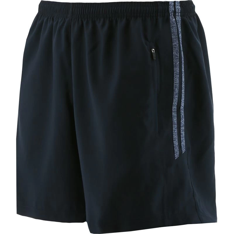Men's Nevis Woven Shorts Marine / Marl Marine 2 Men's Nevis Woven Shorts Marine / Marl Marine - Image 2