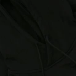 Men's Niall Overhead Fleece Hoodie Black -Outdoor Clothing Store niall 012 tech flc oh hoodie blk 4