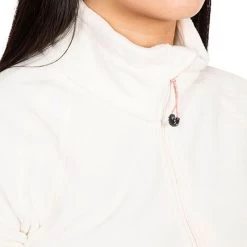Trespass Women's Fleece Jacket Non Stop Ghost -Outdoor Clothing Store nonstop faflfltr0022 gho m03