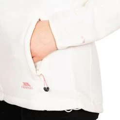 Trespass Women's Fleece Jacket Non Stop Ghost -Outdoor Clothing Store nonstop faflfltr0022 gho m04