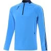 Men's Ohio Brushed Half Zip Top Sky / Marine