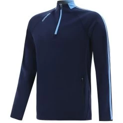 Men's Ohio Hybrid Half Zip Top Marine / Sky