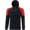 Men's Oslo Fleece Pullover Hoodie Marine / Red / Amber