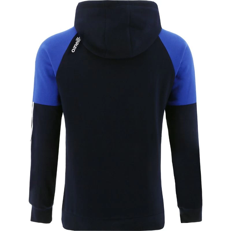 Men's Oslo Fleece Pullover Hoodie Marine / Royal / White 2 Men's Oslo Fleece Pullover Hoodie Marine / Royal / White - Image 2