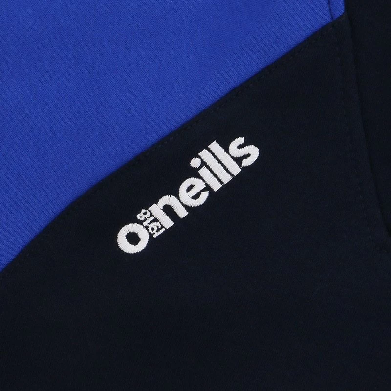 Men's Oslo Fleece Pullover Hoodie Marine / Royal / White 3 Men's Oslo Fleece Pullover Hoodie Marine / Royal / White - Image 3