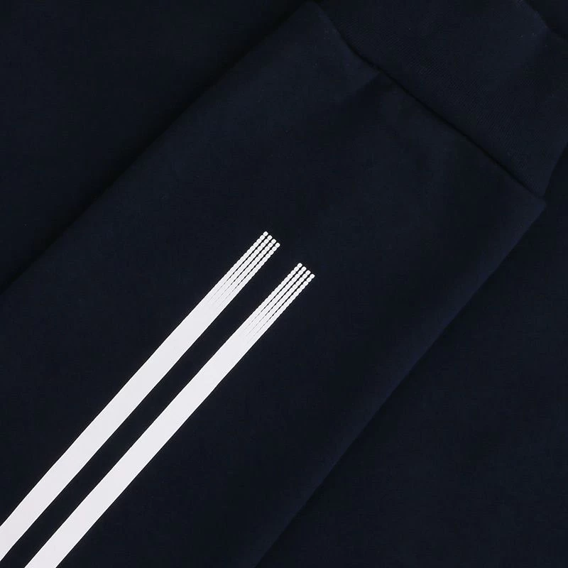 Men's Oslo Fleece Pullover Hoodie Marine / Royal / White 5 Men's Oslo Fleece Pullover Hoodie Marine / Royal / White - Image 5