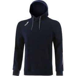 Men's Oslo Fleece Pullover Hoodie Marine / White