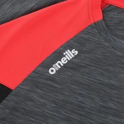 Kids' Oslo T-Shirt Black / Red / White -Outdoor Clothing Store oslo 060 2 gen bkrdwh adlt p3