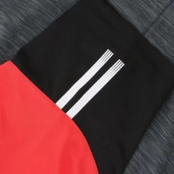 Kids' Oslo T-Shirt Black / Red / White -Outdoor Clothing Store oslo 060 2 gen bkrdwh adlt p4