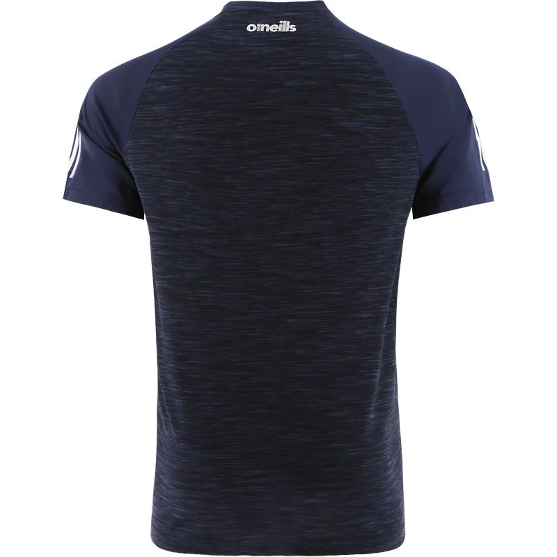 Women's Oslo T-Shirt Marine / White 2 Women's Oslo T-Shirt Marine / White - Image 2