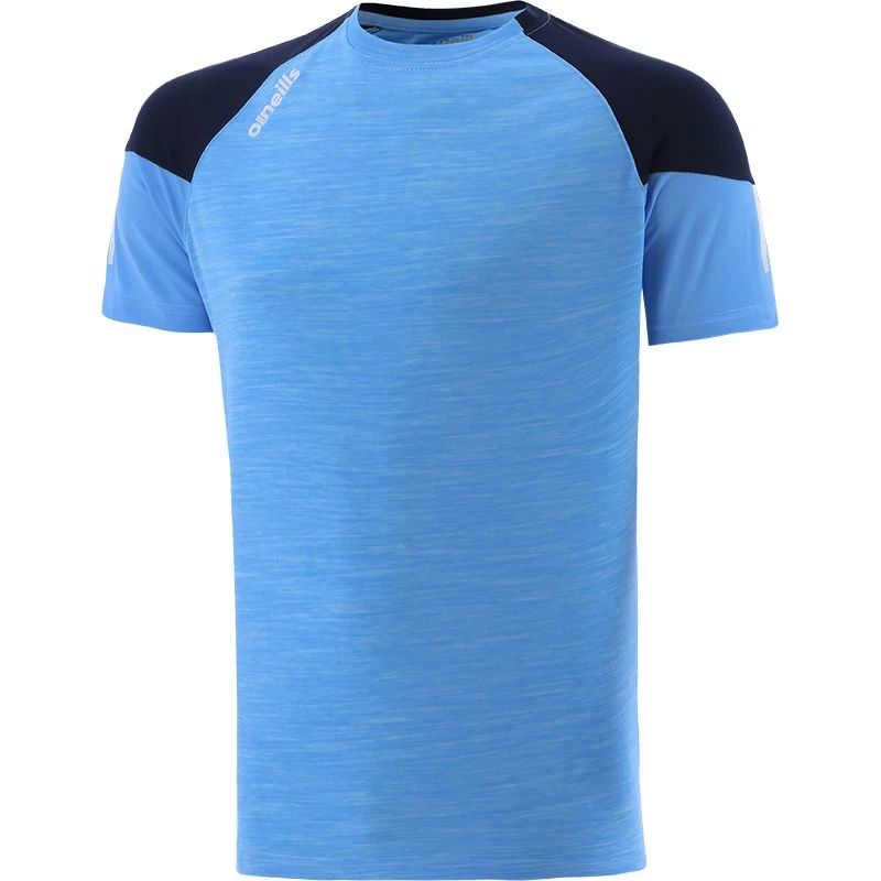 Women's Oslo T-Shirt Sky / Marine / White 1 Women's Oslo T-Shirt Sky / Marine / White