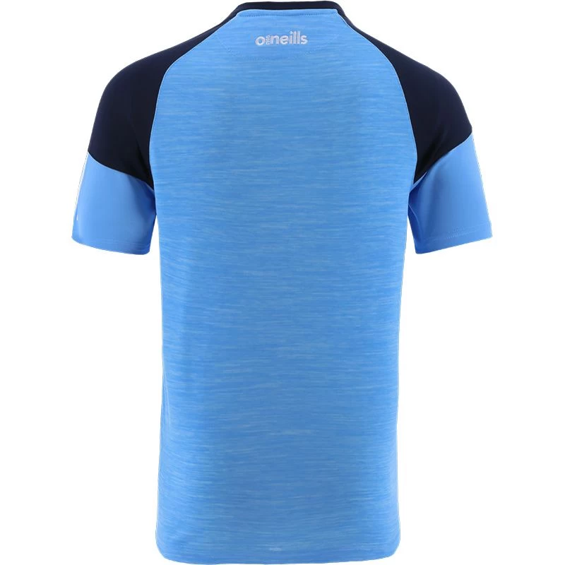 Women's Oslo T-Shirt Sky / Marine / White 2 Women's Oslo T-Shirt Sky / Marine / White - Image 2