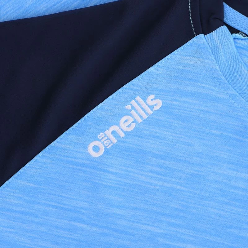 Women's Oslo T-Shirt Sky / Marine / White 5 Women's Oslo T-Shirt Sky / Marine / White - Image 5